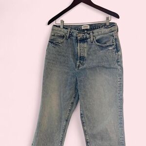 Pistola Light Wash Straight Leg Jeans Size 30